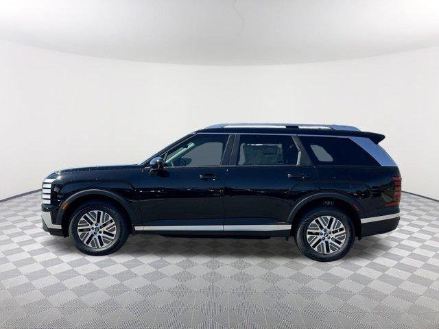 New 2026 Abyss Black Pearl Hyundai Blue SEL 7P image 8