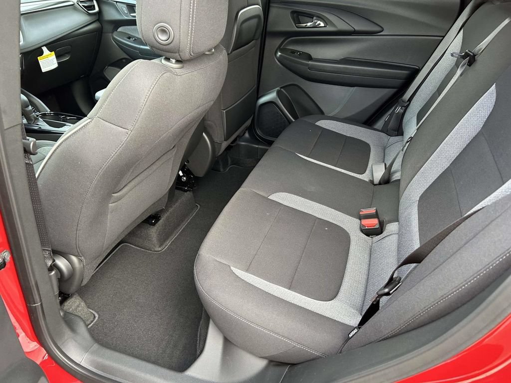 New 2026 Apex Red Chevrolet LT image 12