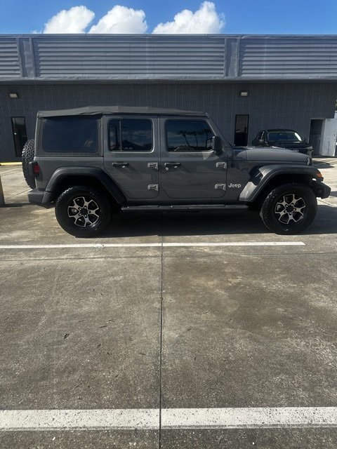 2018 Jeep Wrangler Unlimited Sport photo 2