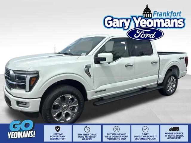 2026 Ford F-150 Platinum®