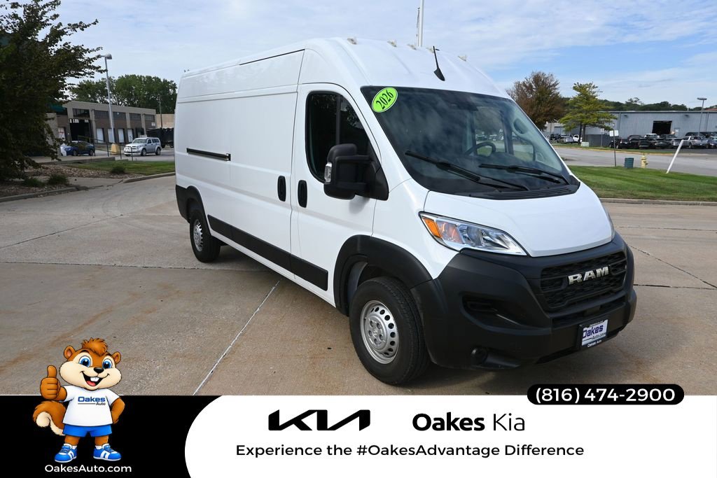 2026 RAM ProMaster Cargo Van