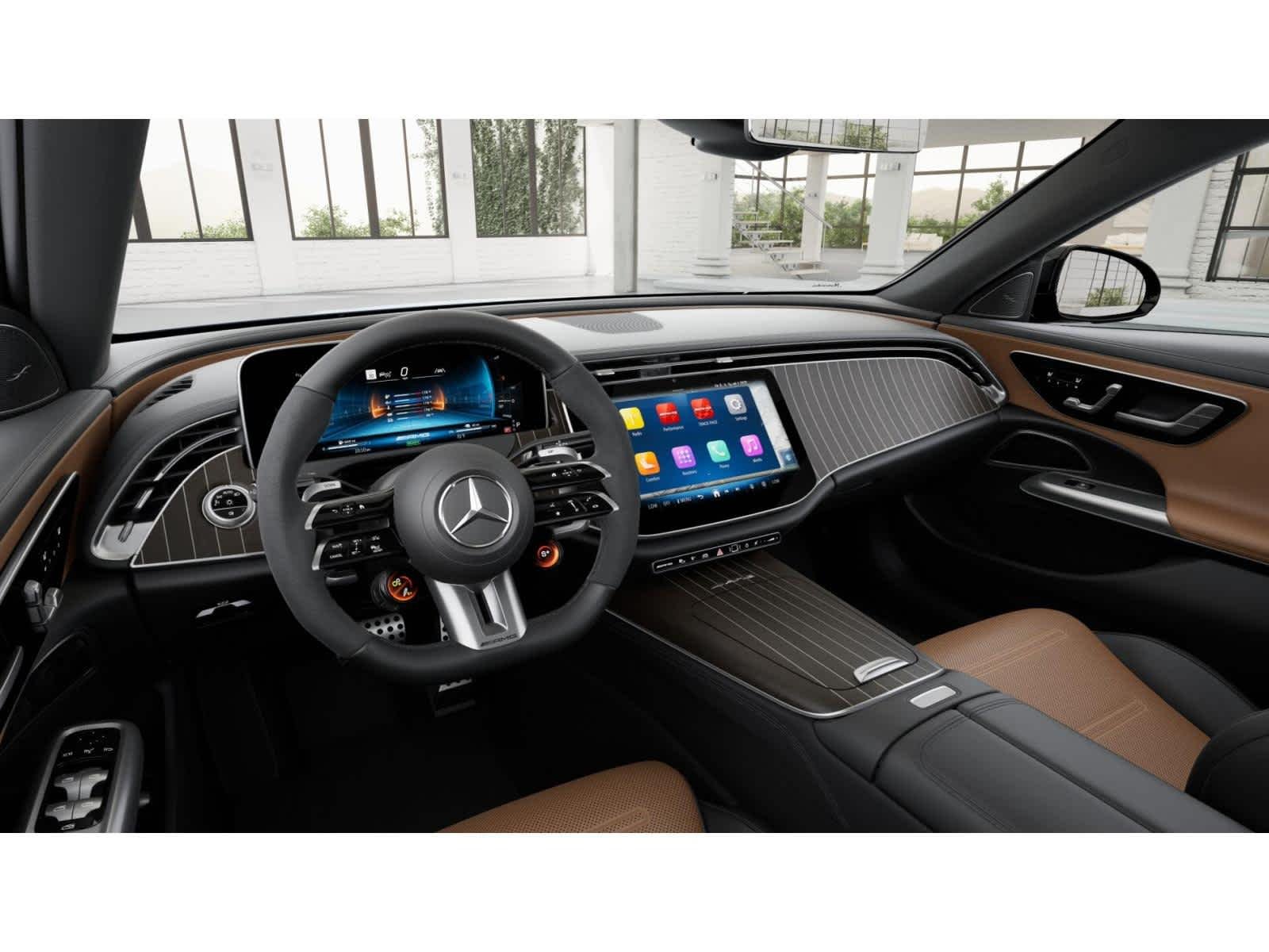 New 2026 Nautical Blue Metallic Mercedes-Benz AMG® E 53 E image 2
