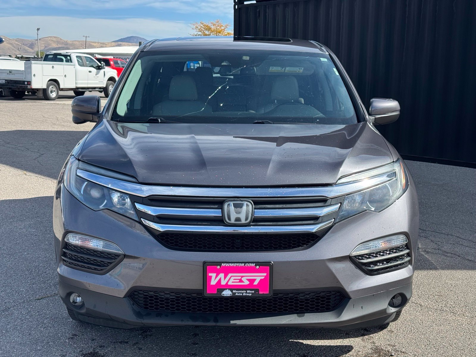 Used 2018 Honda Pilot EX-L with VIN 5FNYF6H66JB041278 for sale in Preston, ID