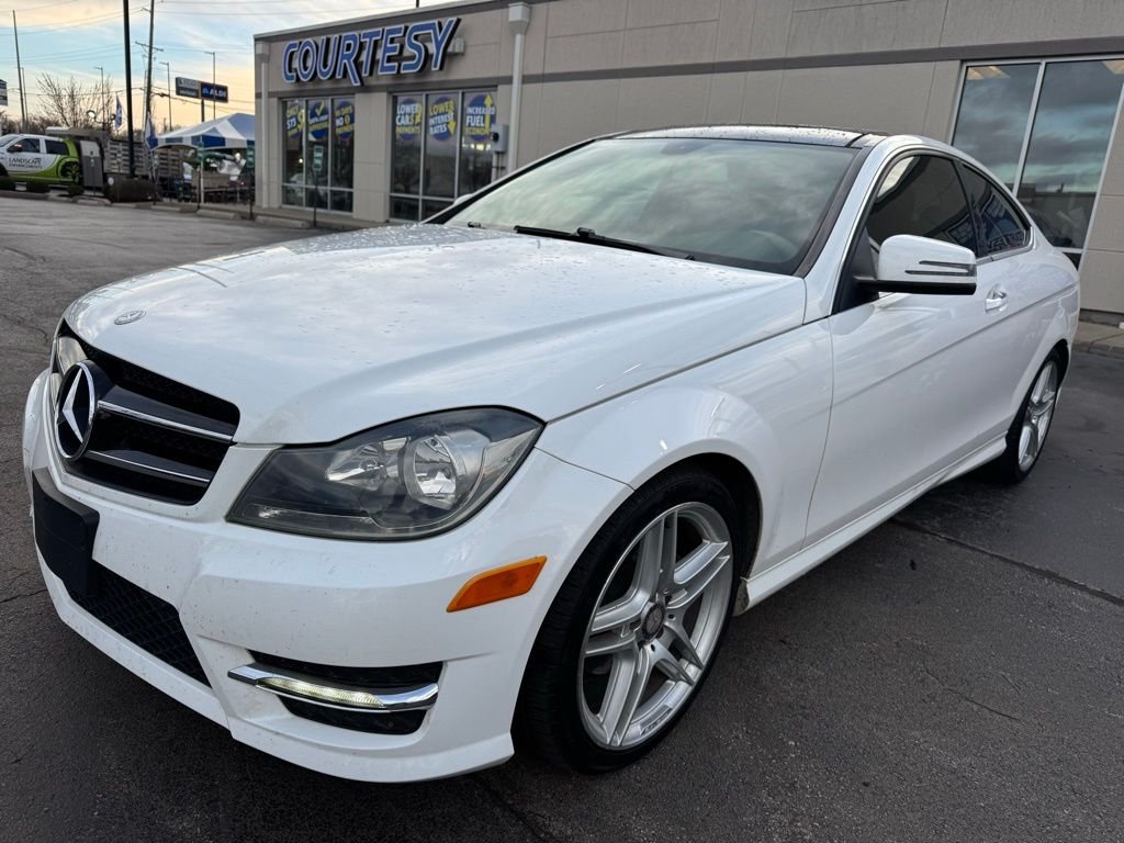 2014 Mercedes-Benz C-Class C250 Sport