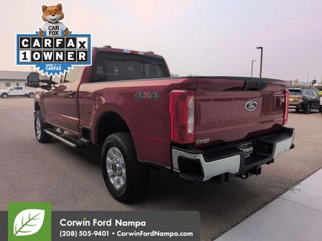 Certified Used 2024 Red Metallic Ford  image 5