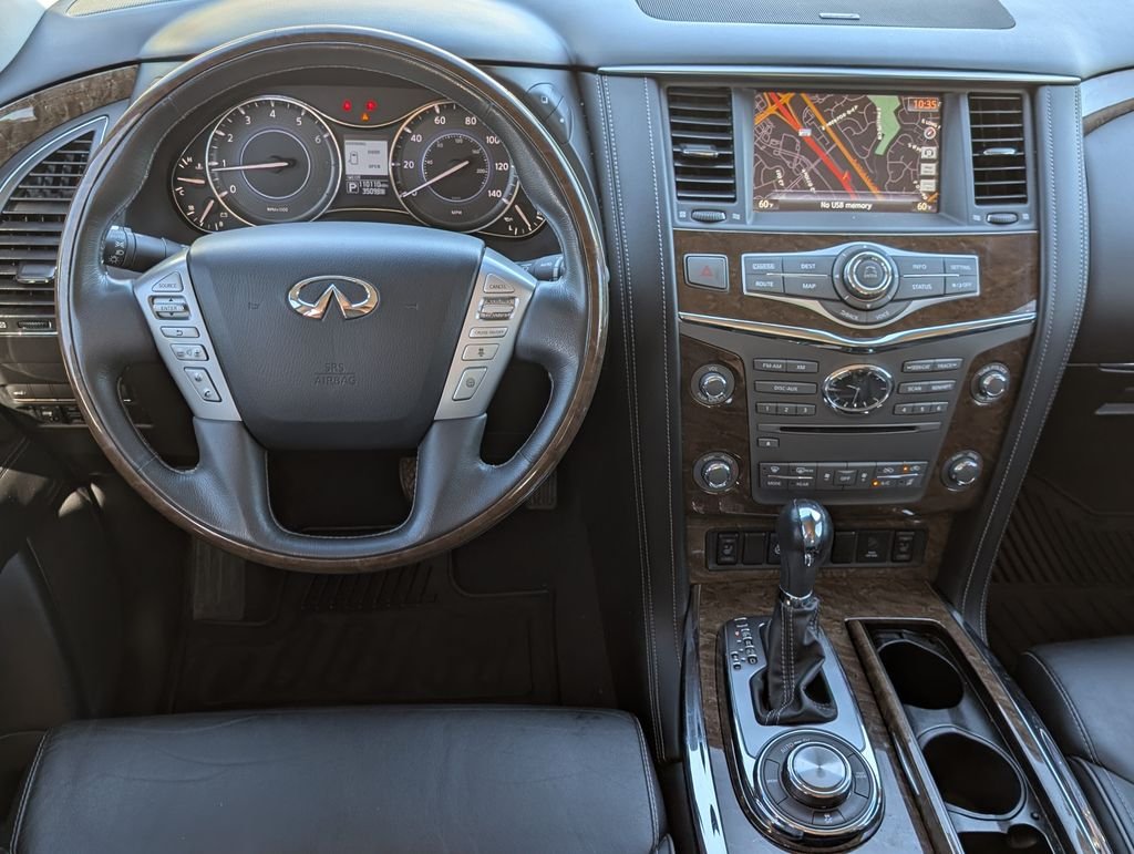 Used 2017 Silver INFINITI Base image 21