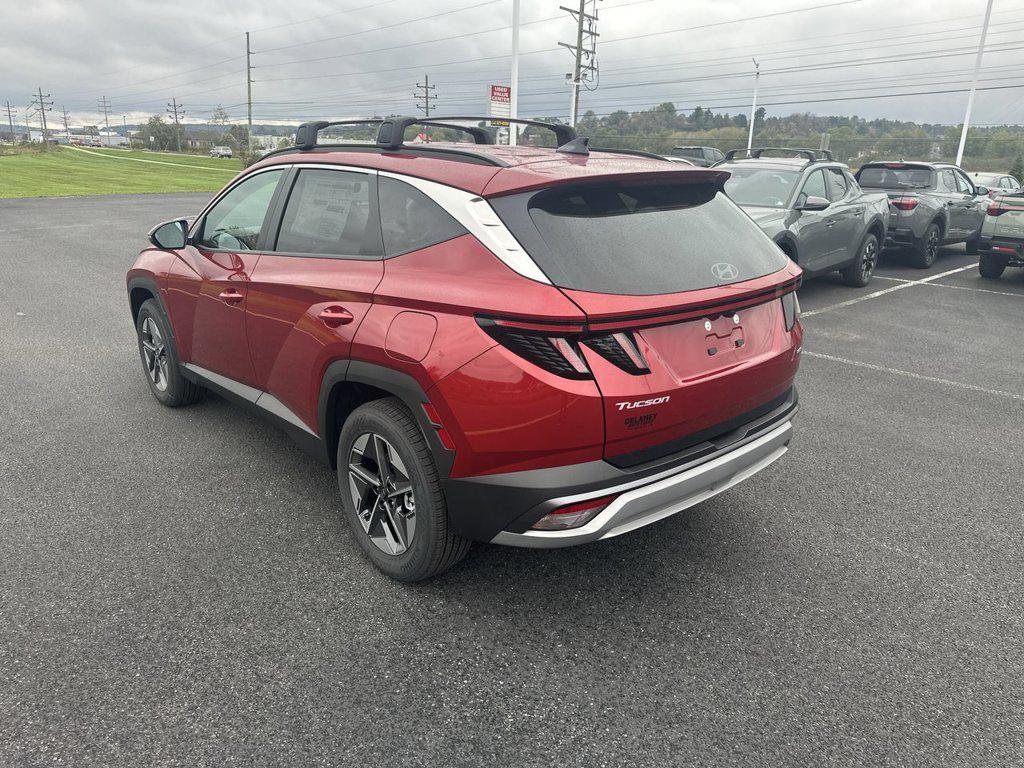 New 2026 Red Hyundai SEL Premium AWD image 6