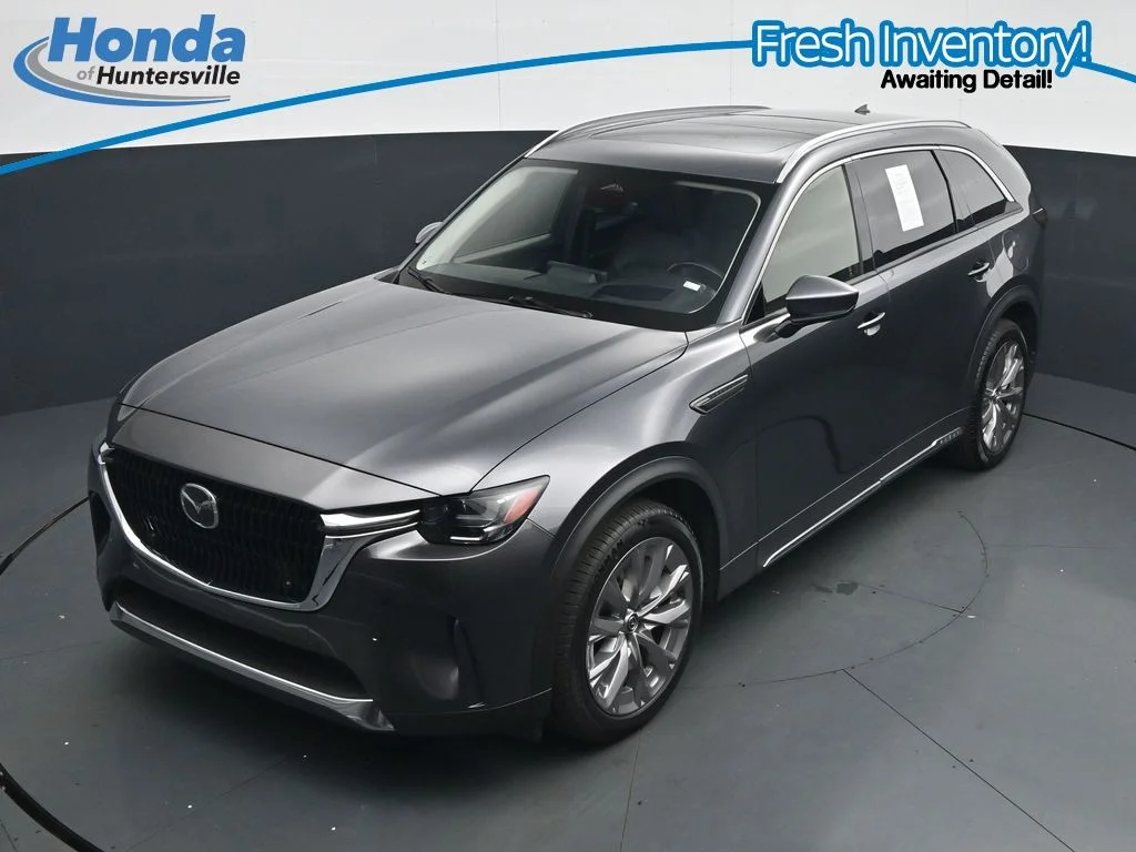 Used 2024 Machine Gray Mazda 3.3 Turbo Premium image 26