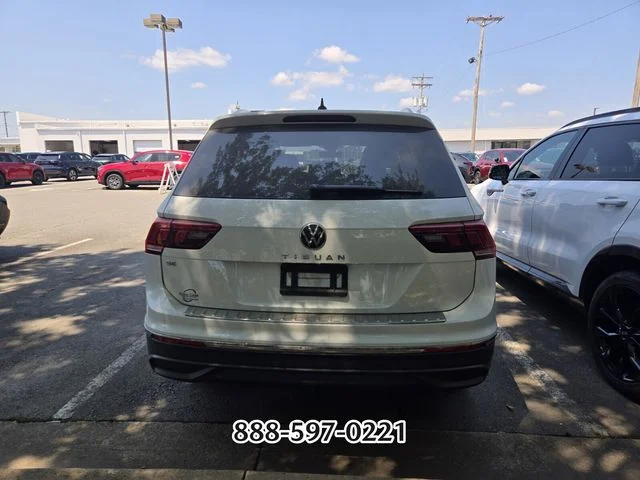 Used 2023 White Volkswagen 2.0T SE image 4