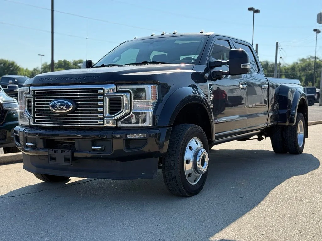 Used 2022 Black Ford Limited image 2
