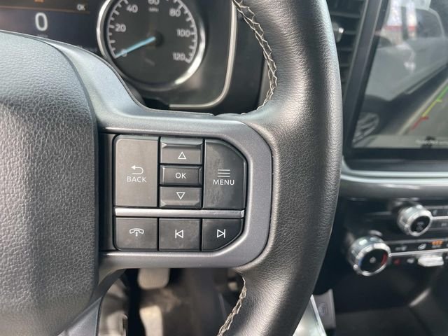 Used 2023 Agate Black Metallic Ford XLT image 34