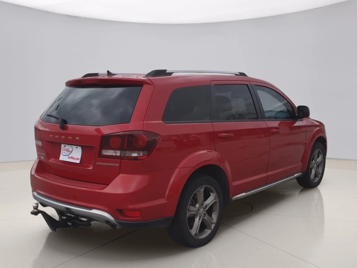 Used 2016 Red Dodge CROSSROAD PLUS image 5