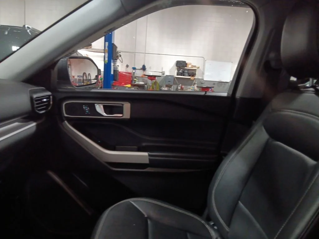 Used 2020 Iconic Silver Metallic Ford XLT image 25