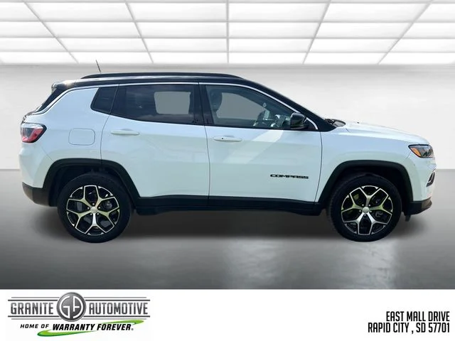 Used 2024 White Jeep Limited image 7