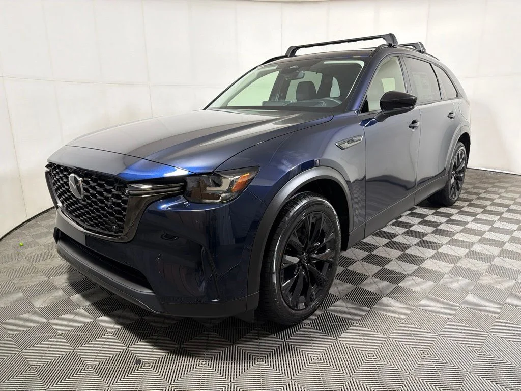 New 2026 Blue Mazda 3.3 Turbo Premium image 4