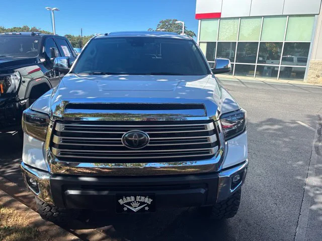Used 2019 White Toyota Limited image 1
