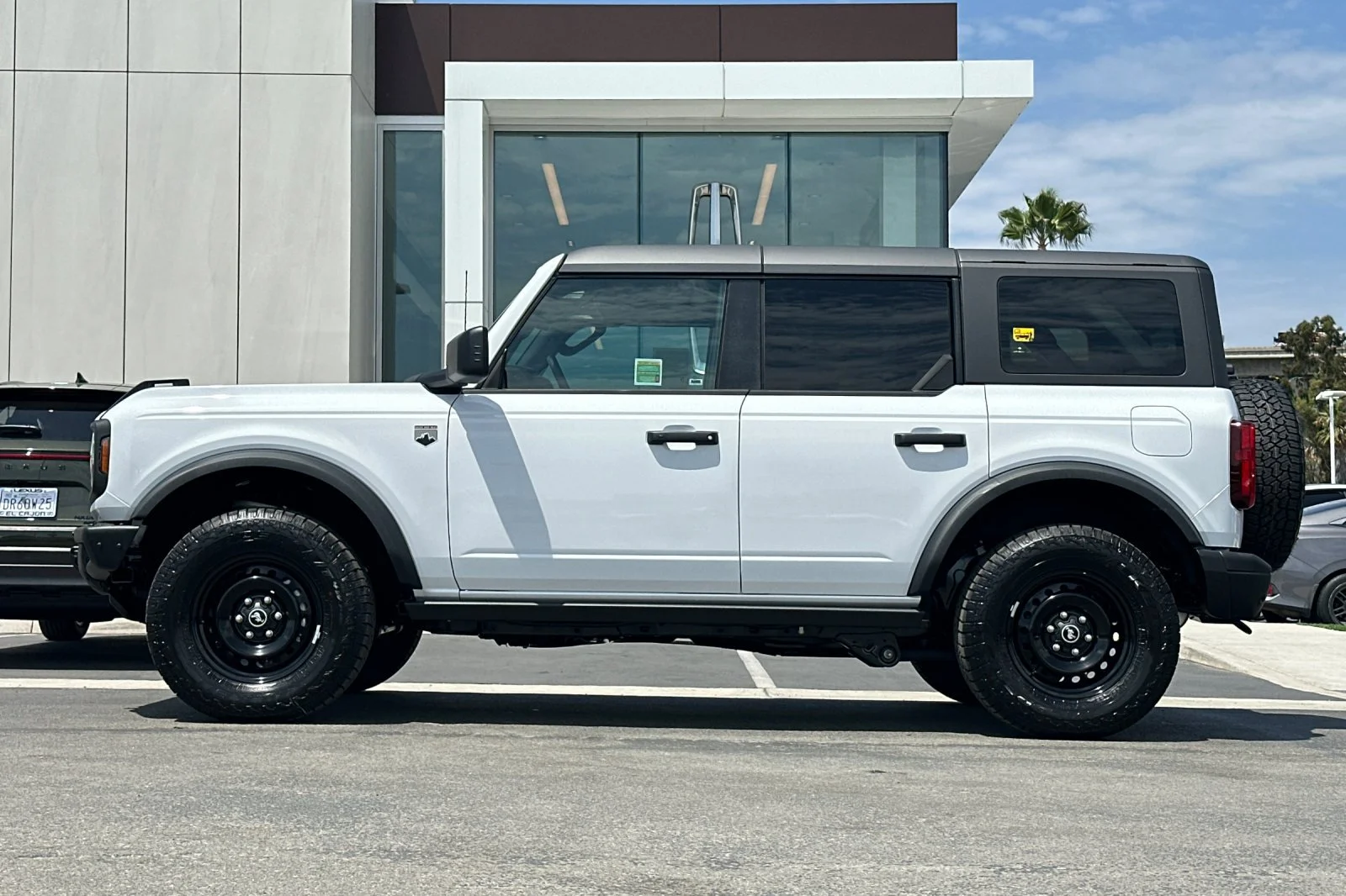 New 2026 White Ford Big Bend image 6