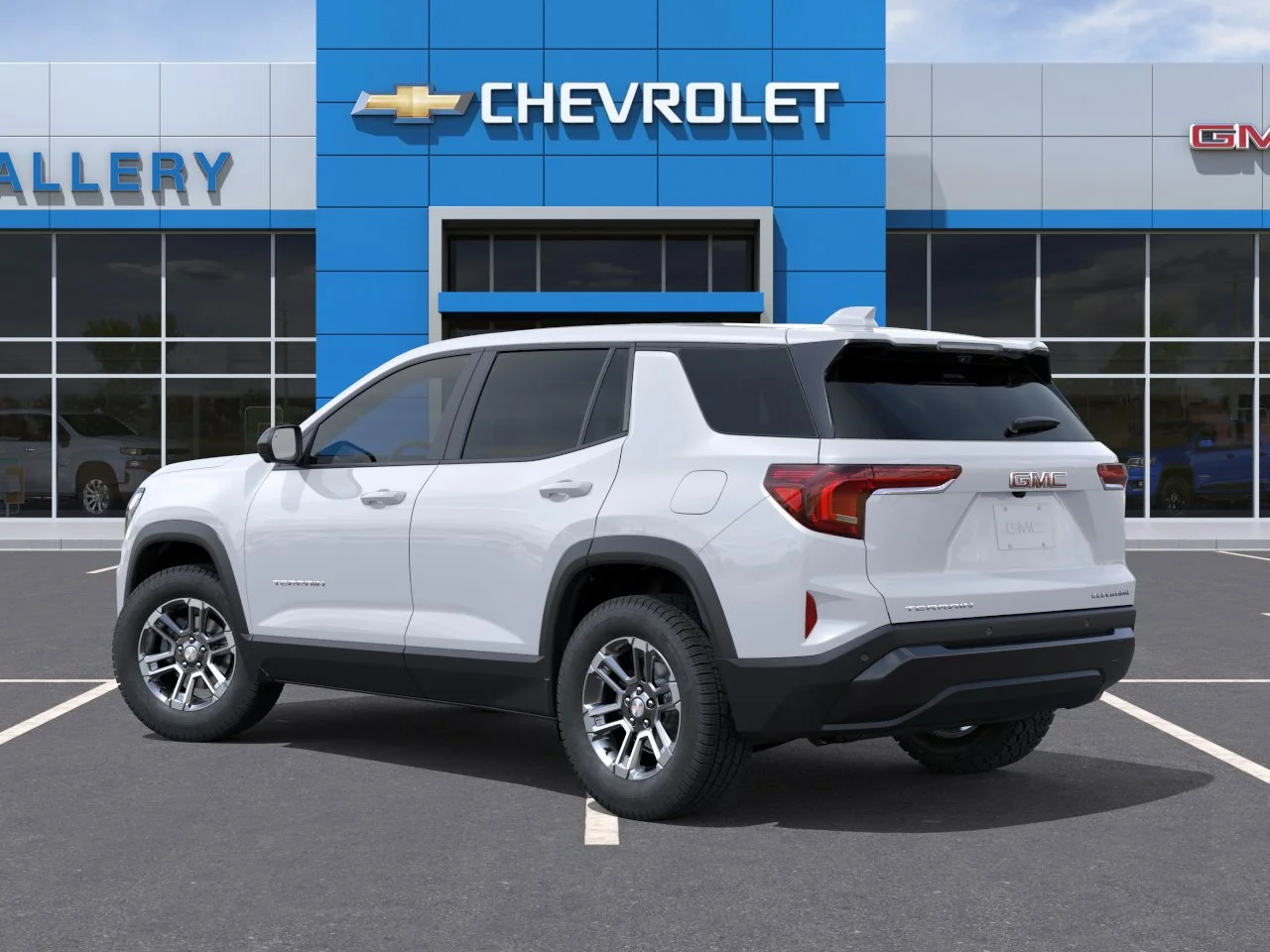 New 2026 Summit White GMC Elevation image 3