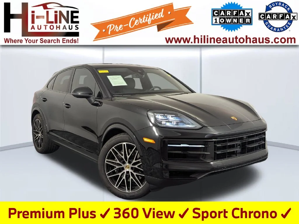 2024 Porsche Cayenne Coupe