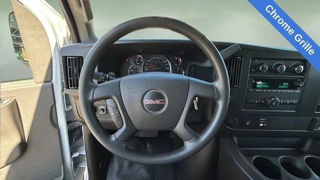 Used 2024 Summit White GMC Work Van image 13