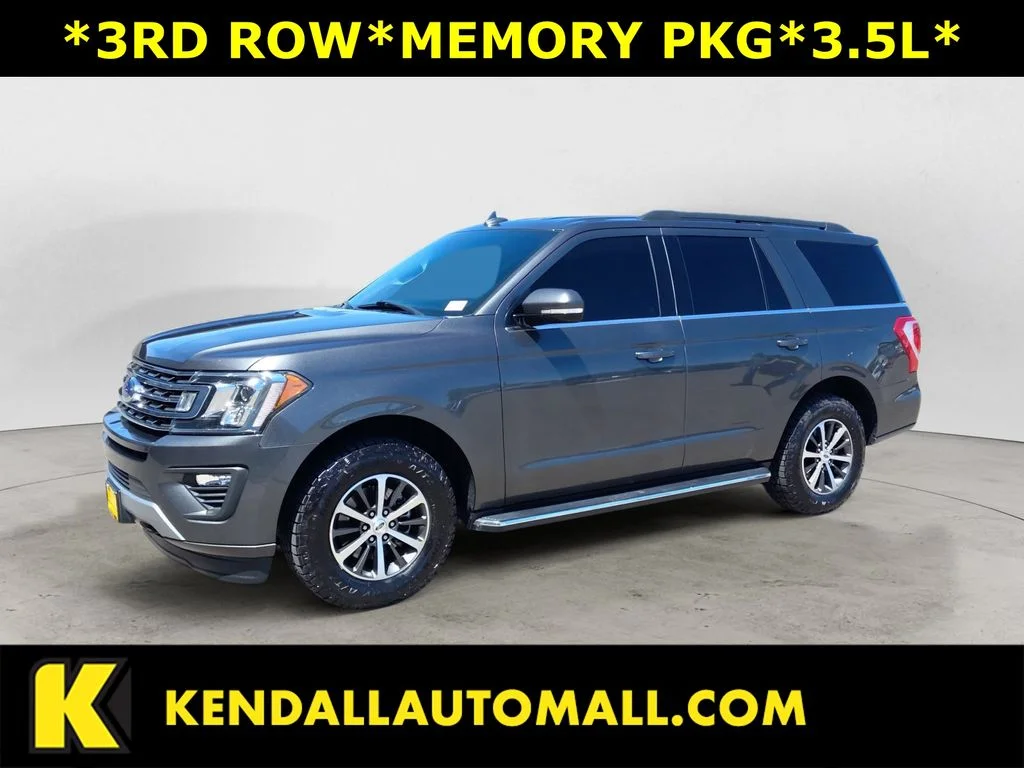 Used 2019 Gray Ford XLT image 1
