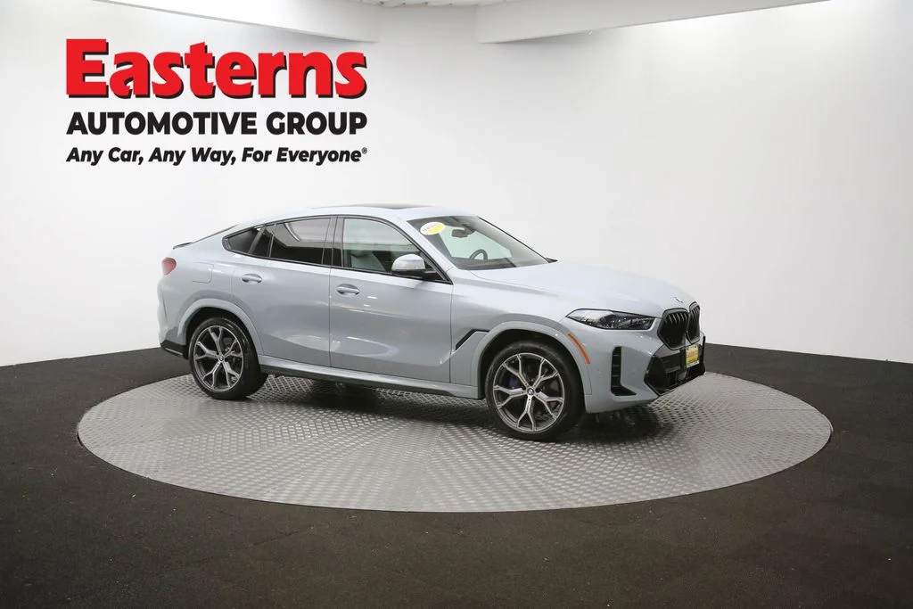 Used 2024 Gray BMW xDrive40i image 50
