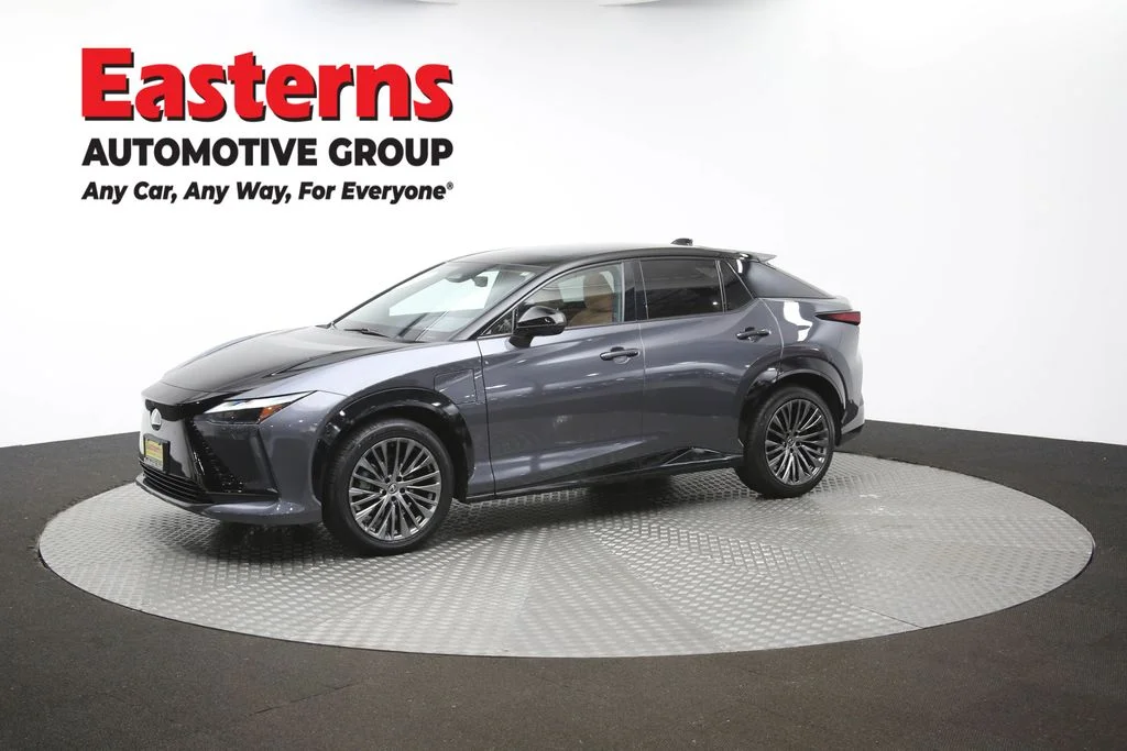 Used 2023 Gray Lexus 450e Luxury image 58