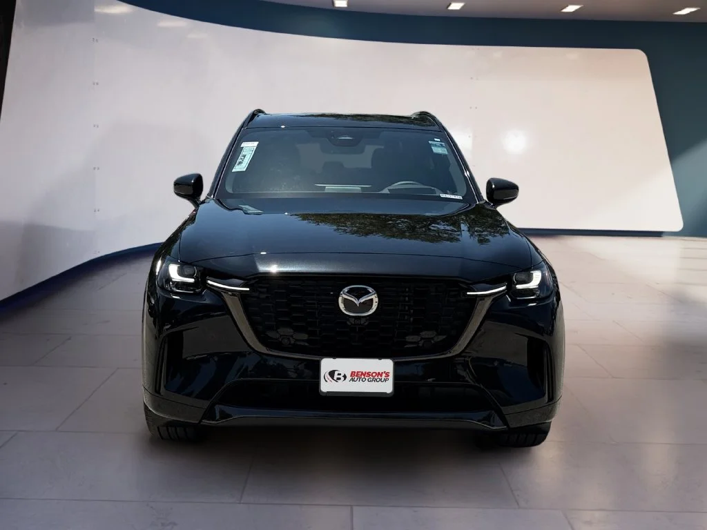 New 2026 Black Mazda 3.3 Turbo S Premium image 8