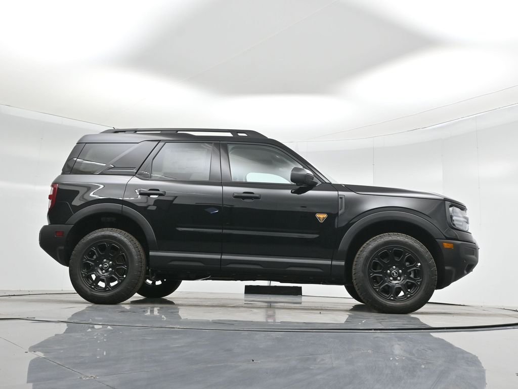 New 2025 Shadow Black Ford Badlands image 51