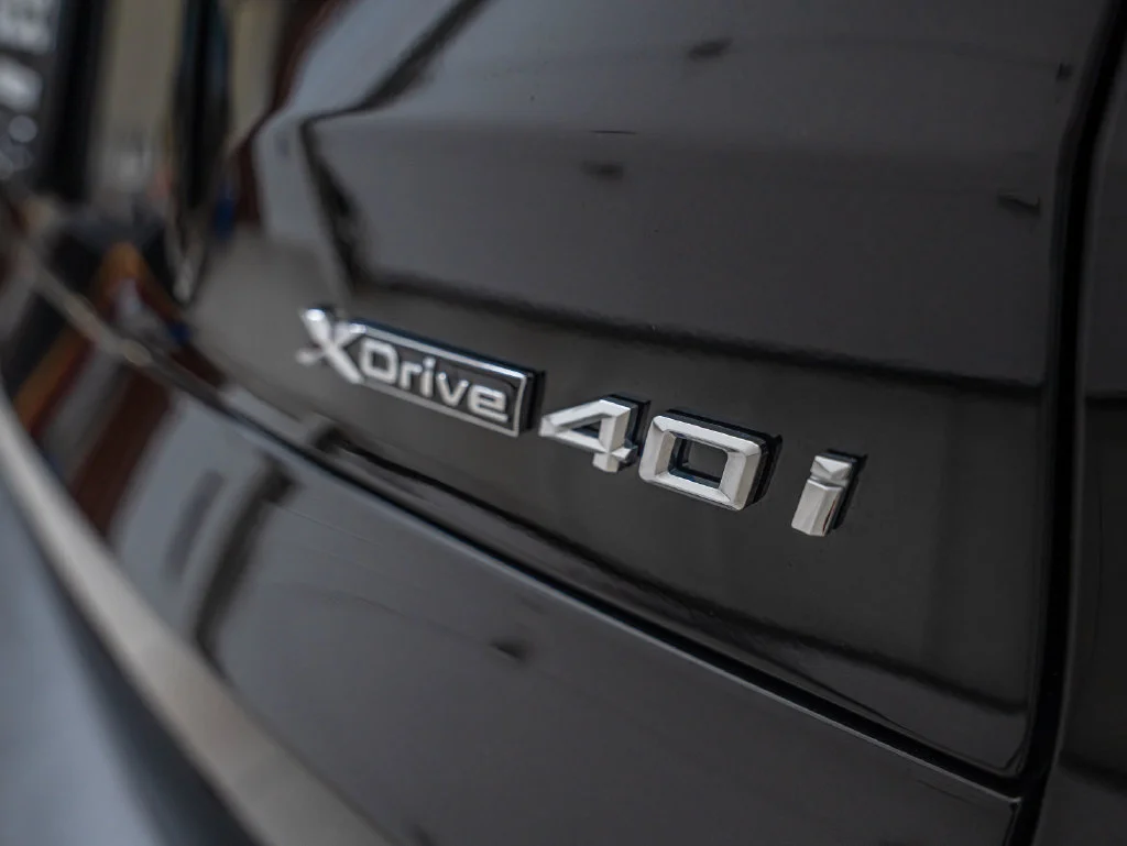Used 2024 Black Sapphire Metallic BMW xDrive40i image 20