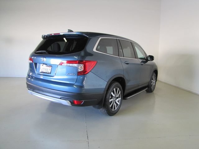 Certified Used 2022 Steel Sapphire Metallic Honda EX-L image 27