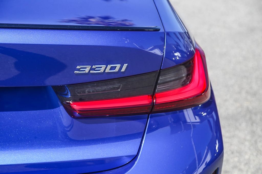 New 2026 Portimao Blue Metallic BMW 330i image 7