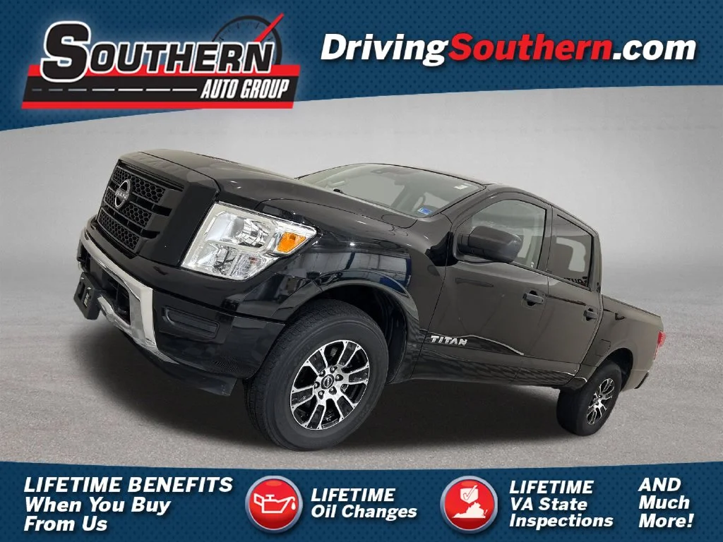 Used 2023 Black Nissan SV image 1