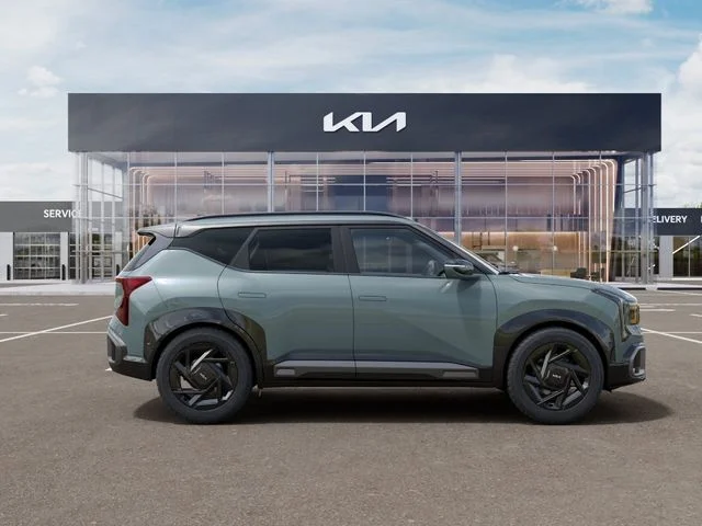 New 2027 Iceberg Green Kia X-Line SX image 7