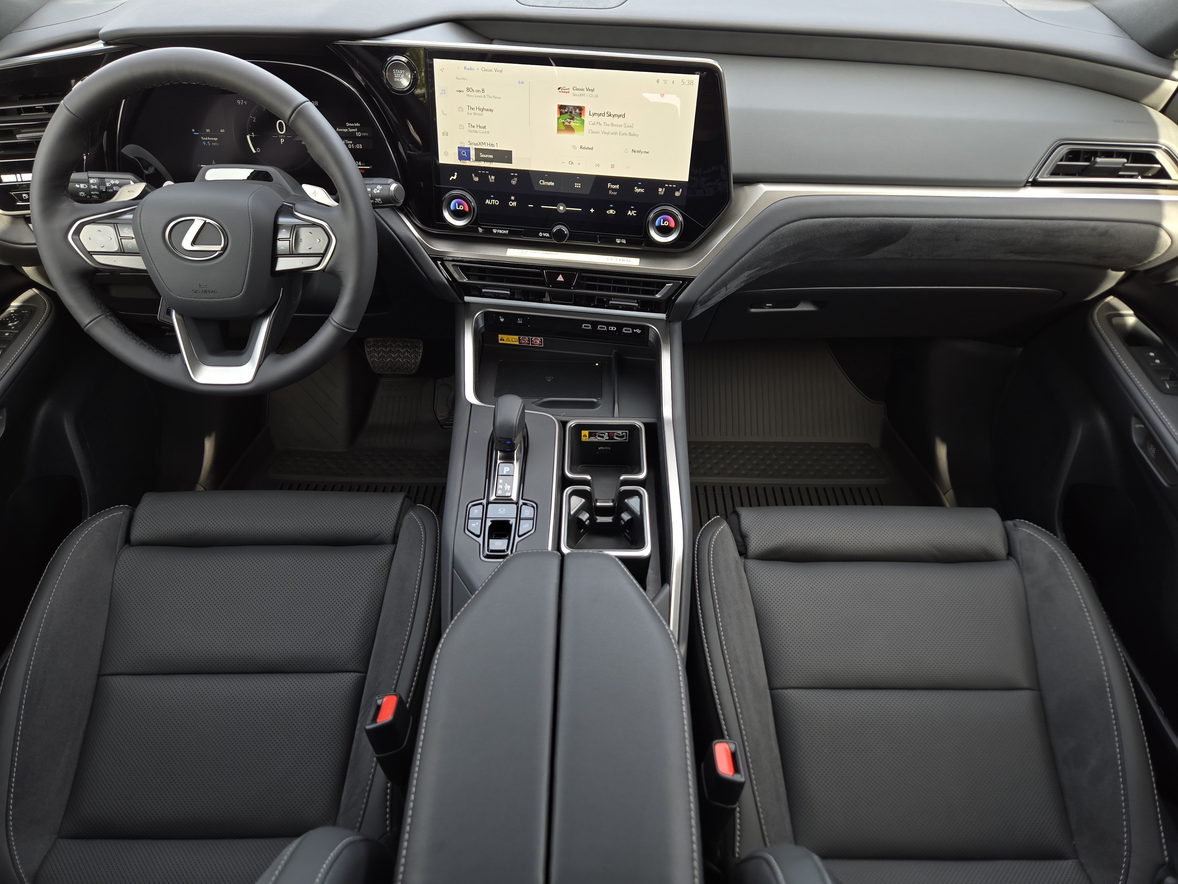 New 2026 Cloudburst Gray Lexus LUXURY AWD image 19