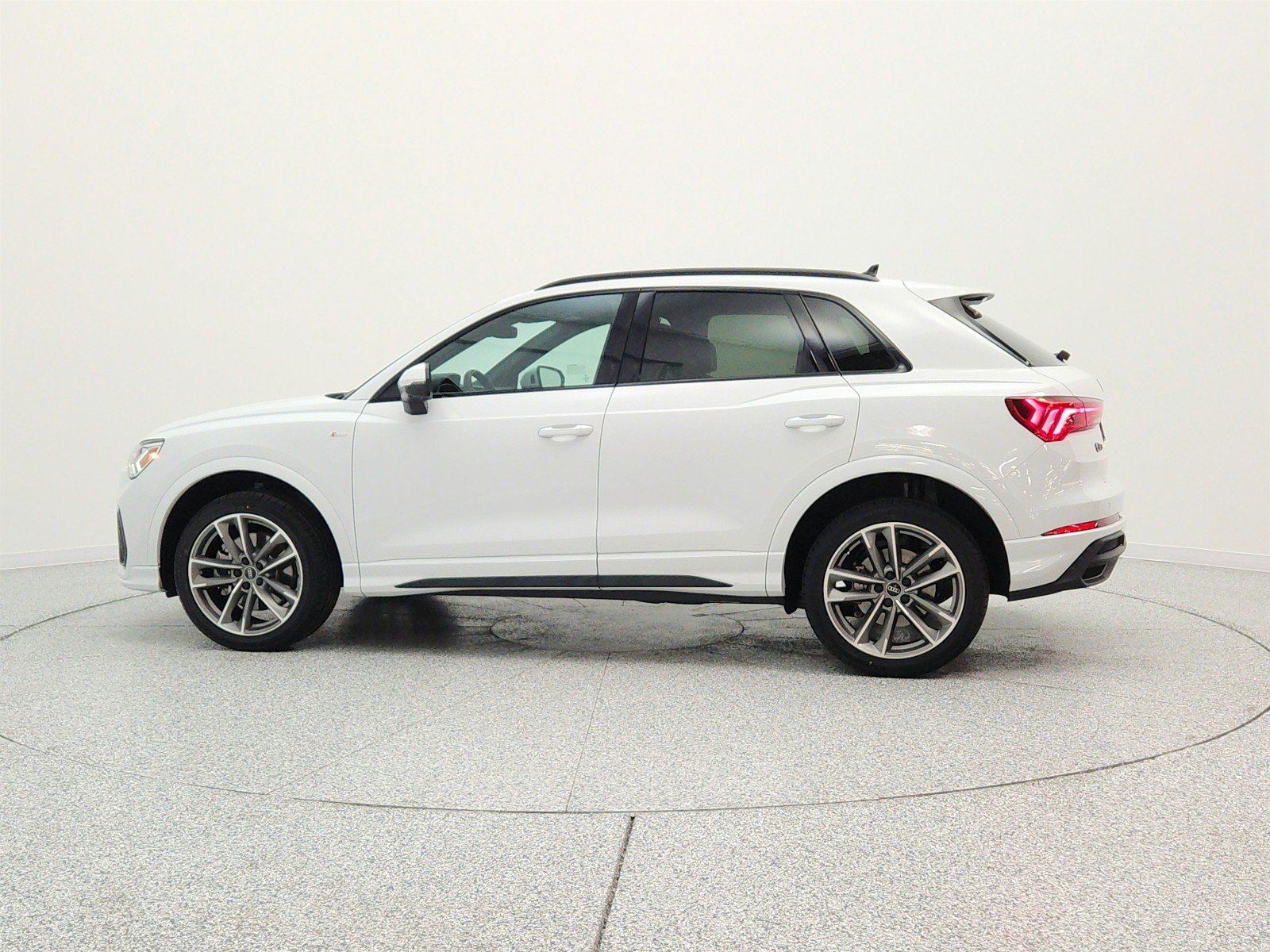 Used 2023 Glacier White Metallic Audi S line Premium Plus image 8