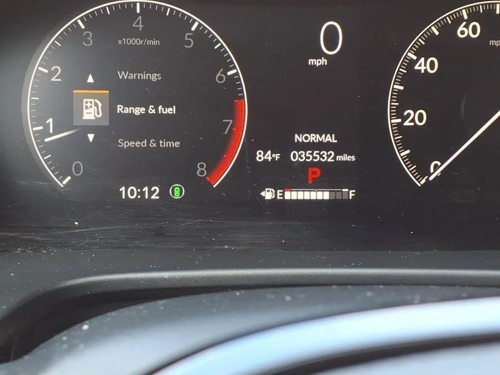 Used 2024 White Honda EX-L image 49