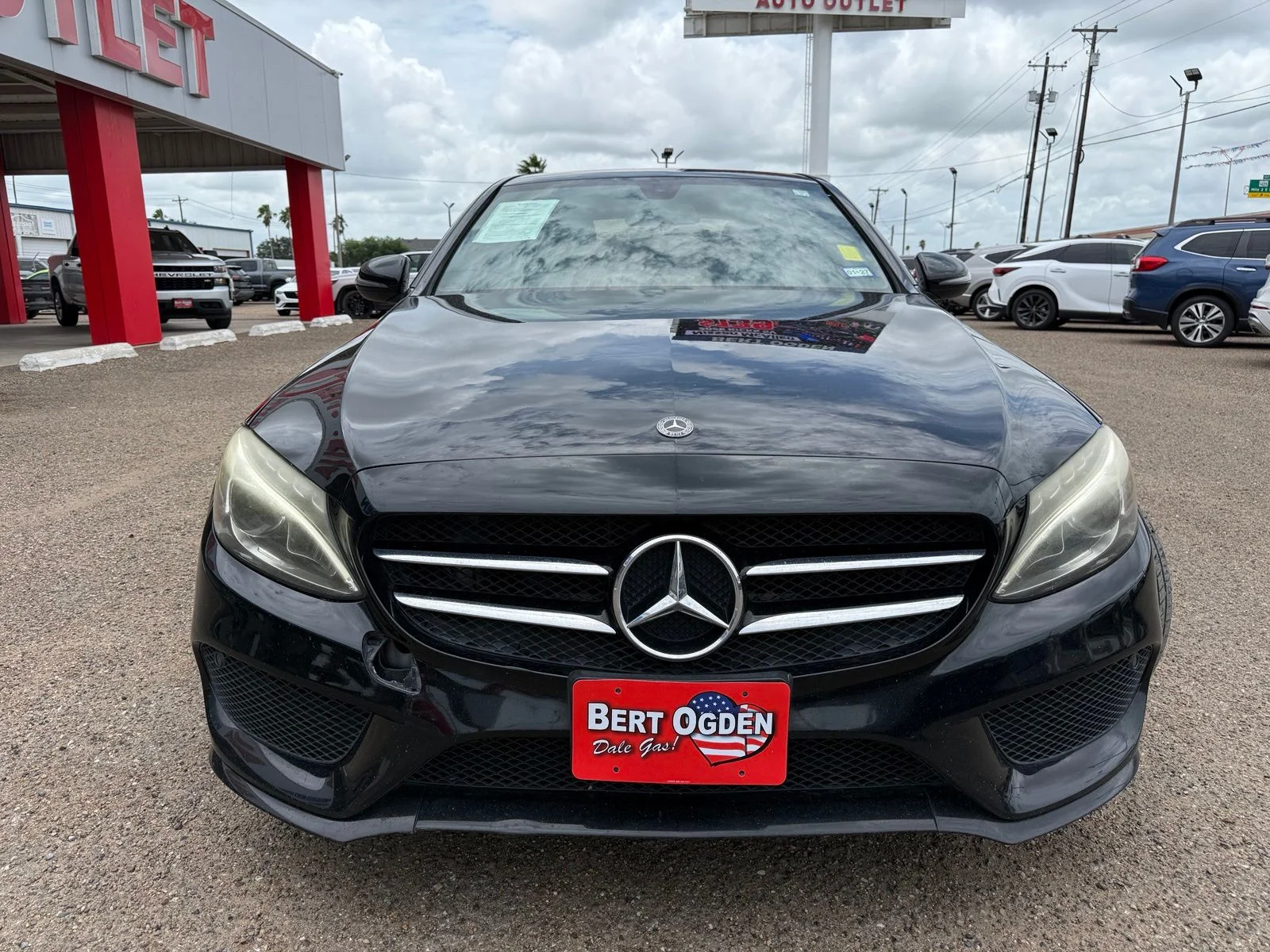 Used 2018 Black Mercedes-Benz C 300 image 2