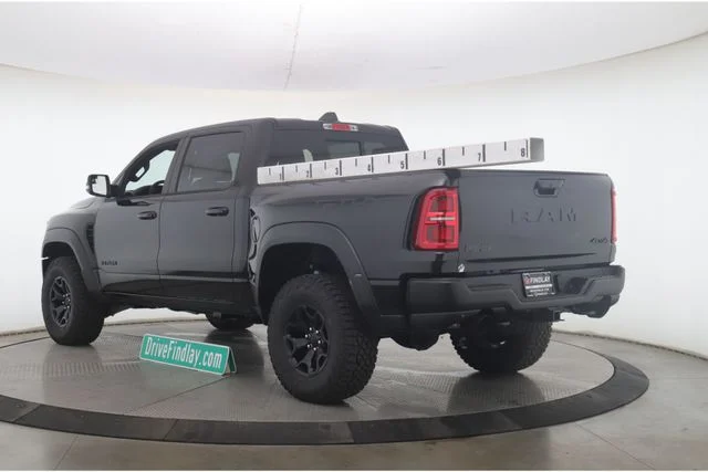 New 2026 Diamond Black Crystal Pearl-Coat Exterior Paint RAM RHO image 8