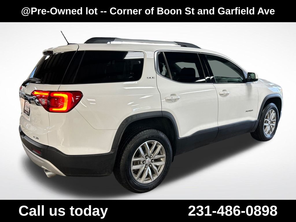 Used 2019 White GMC SLE-2 image 5