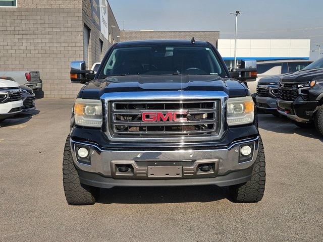 Used 2015 ONYX BLACK GMC SLT image 9