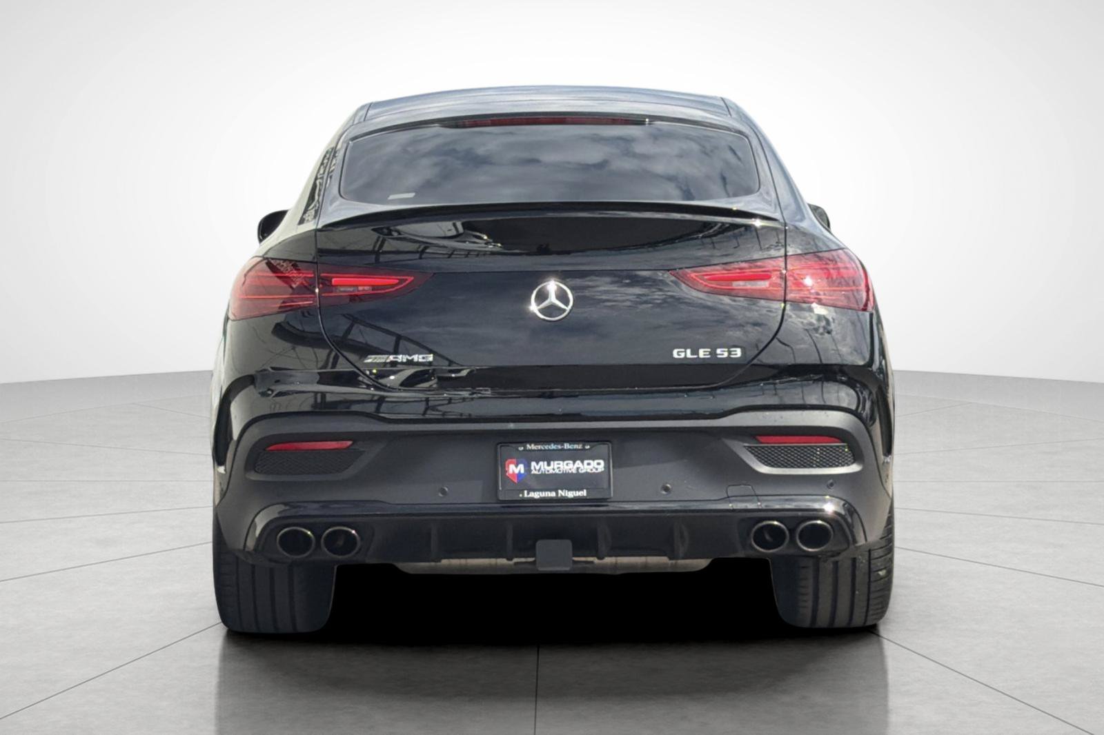 Certified Used 2025 Black Mercedes-Benz GLE 53 AMG® image 10