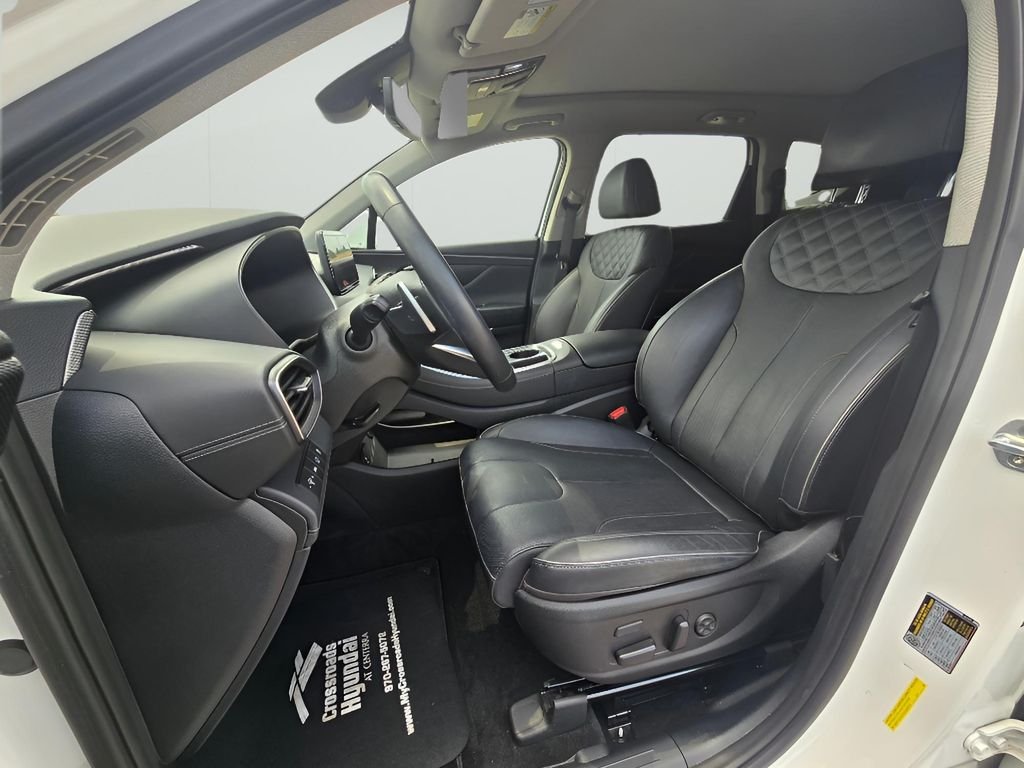 Used 2022 Quartz White Hyundai Limited image 10
