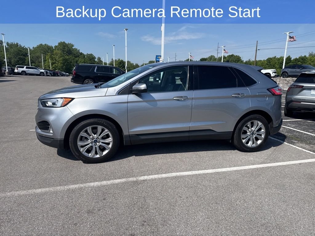 Used 2021 Silver Ford Titanium image 3