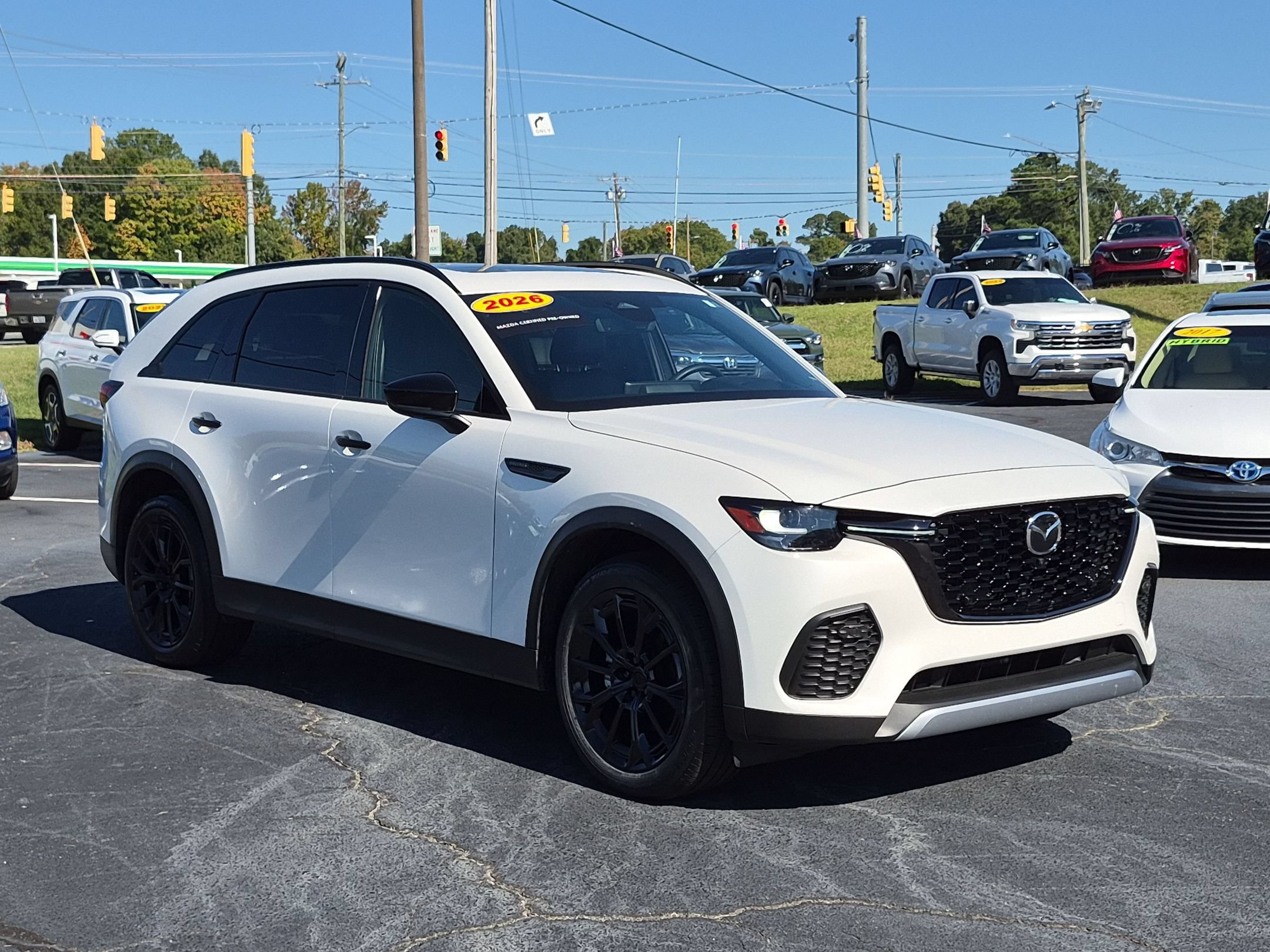 Certified Used 2026 Rhodium White Premium Mazda 3.3 Turbo Premium Plus image 7