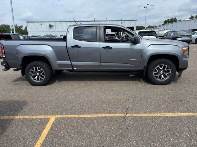 Used 2021 Satin Steel Metallic GMC 4WD AT4 w/Leather image 4