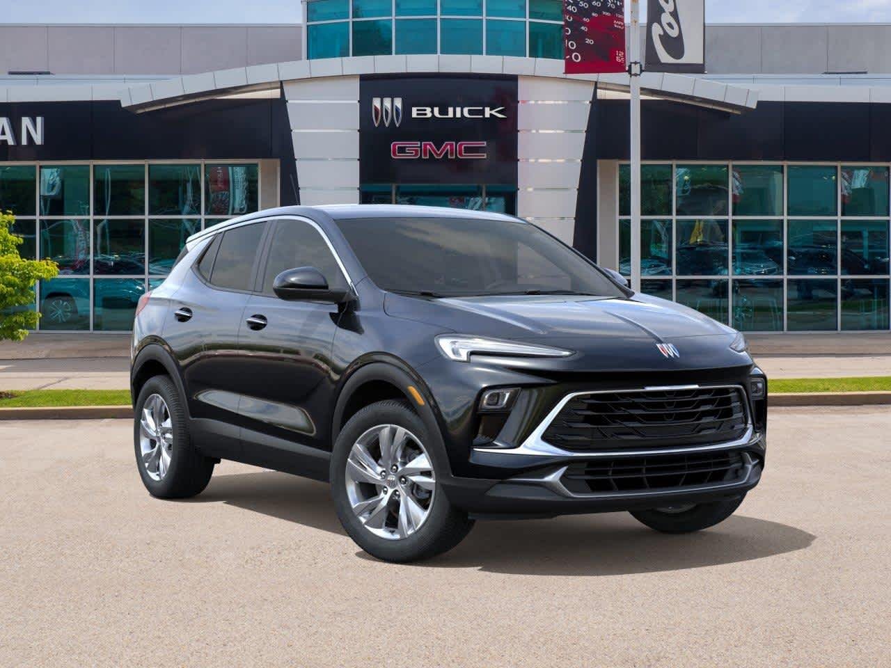 New 2026 Ebony Twilight Metallic Buick Preferred image 7