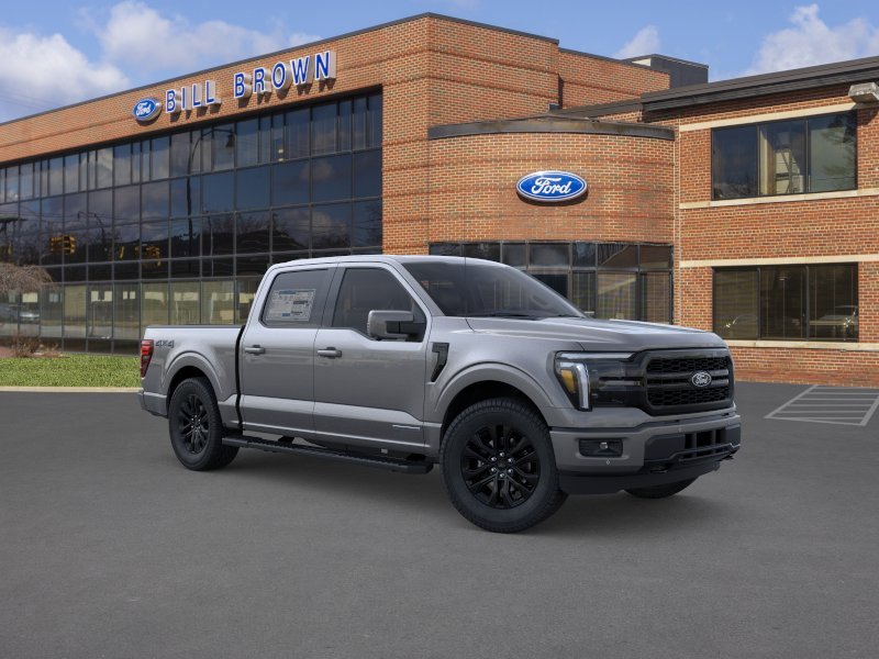 New 2026 Carbonized Gray Metallic Ford LARIAT image 7