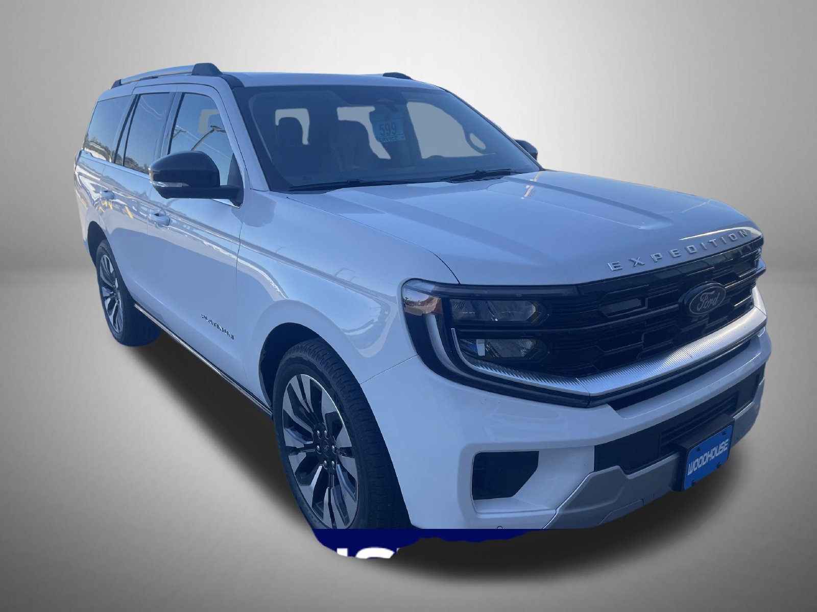 Used 2025 White Ford Platinum image 5