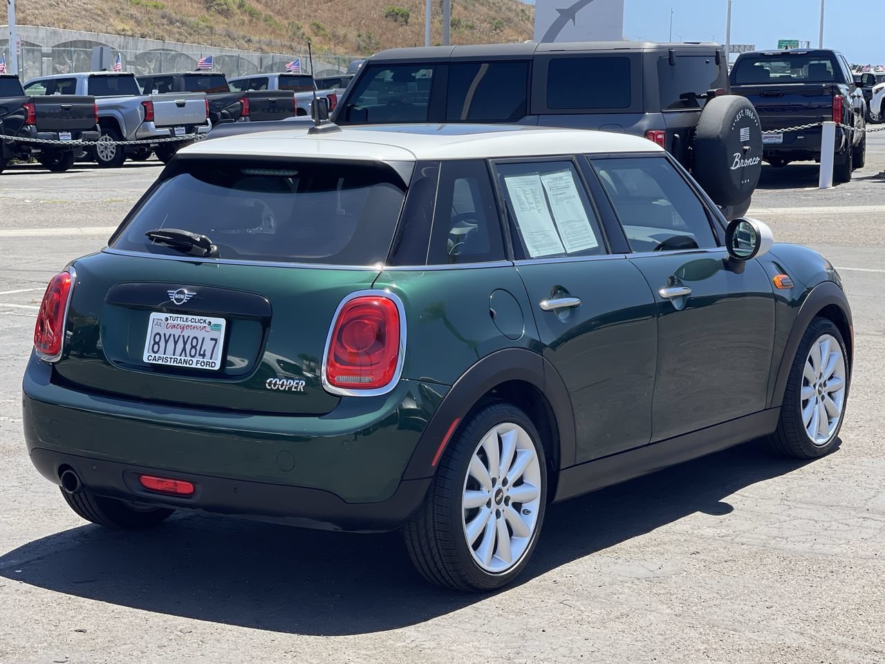 Used 2019 British Racing Green MINI Oxford Edition image 6